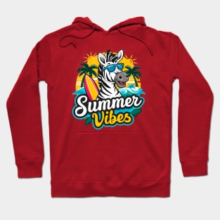 Summer Vibes | Summer Vacation Gifts Hoodie